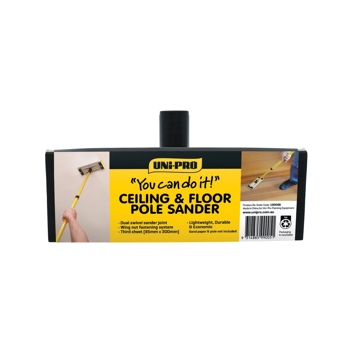 Uni Pro Ycdi Pole Sander Head - 85mm