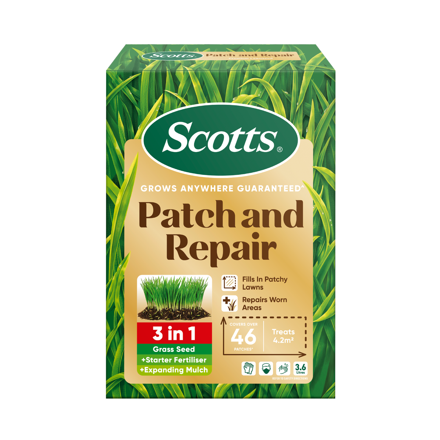 Scotts Lawn Builder Patch Magic - 3.6L