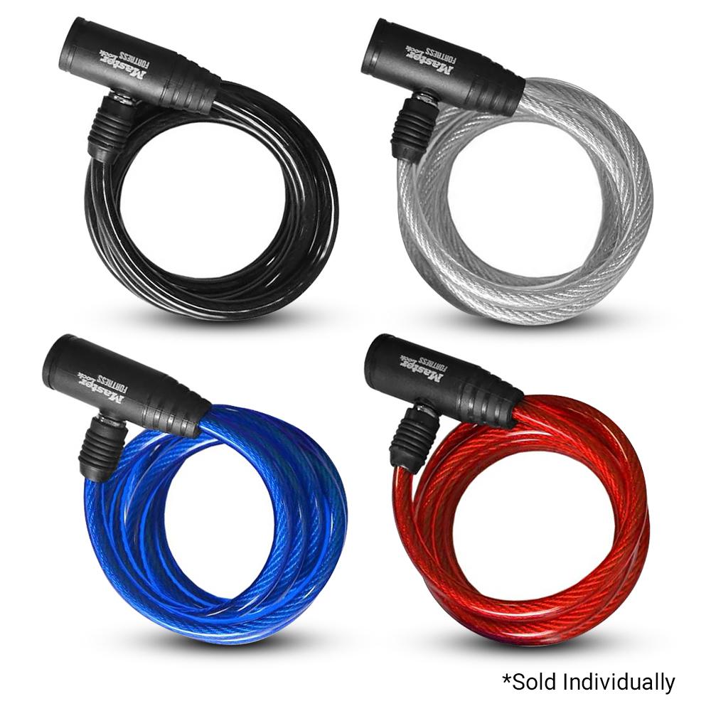 MASTER LOCK 1.8m x 8mm Vinyl Padlock Cable FM9127DAU