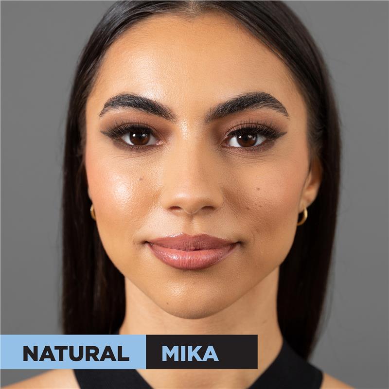 Glam By Manicare Pro Magnetic Infused Mika Lashes Natural
