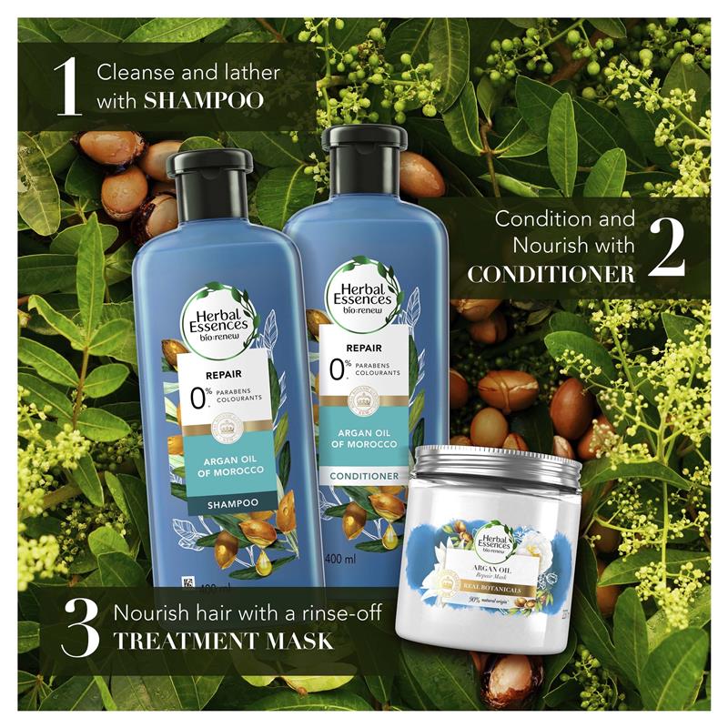 Herbal Essences Bio:Renew Repair Shampoo Argan Oil of Morocco 400ml