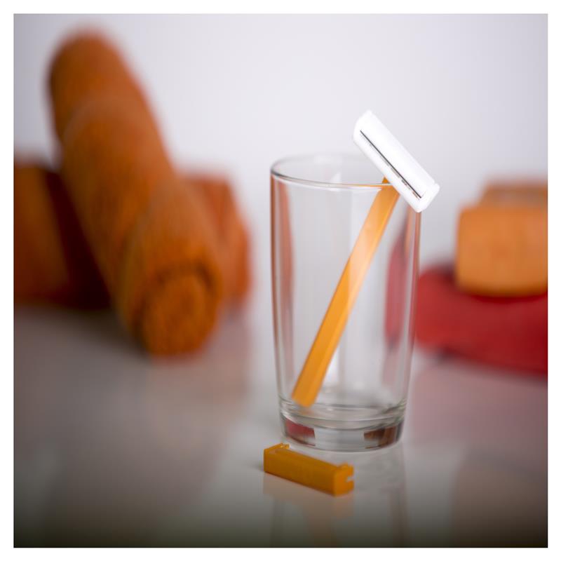 BIC 1 Sensitive Men's Disposable Razor - Single Blade, 10 Razor