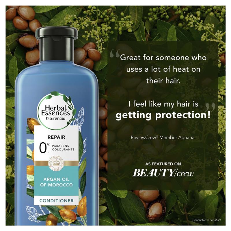 Herbal Essences Bio:Renew Repair Argan Oil Conditioner 400ml