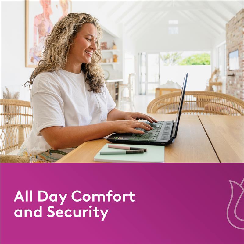 Poise Pads Extra 24 Bulk Pack - Discreet Bladder Leakage Protection