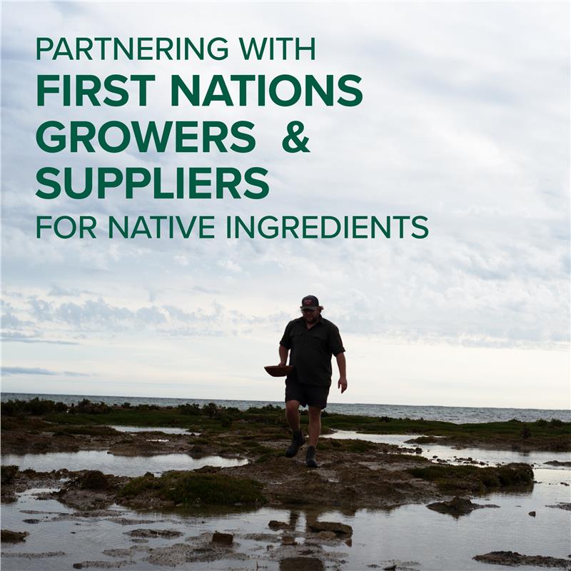 Palmolive Skin Food Body Wash Cream with Davidson Plum 750ml