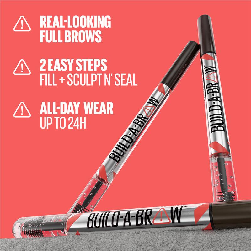 Maybelline Build A Brow 255 Soft Brown