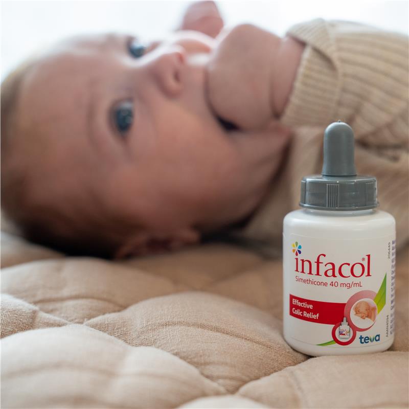 Infacol Colic Relief Drops 50ml - Gentle Wind & Colic Relief for Infants