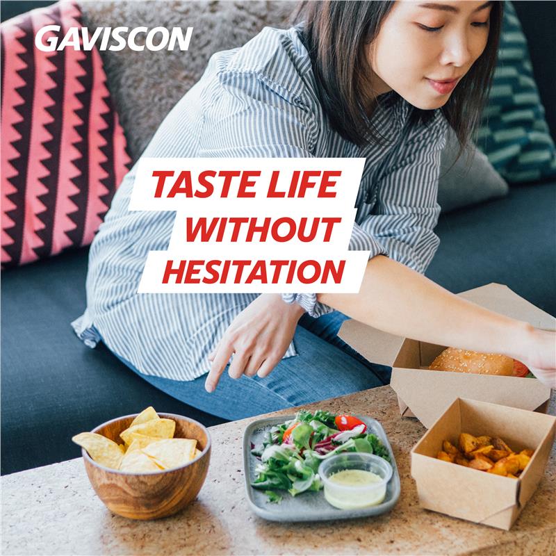 Gaviscon Extra Strength Peppermint 60 Chewable Tablets - Maximum Heartburn Relief