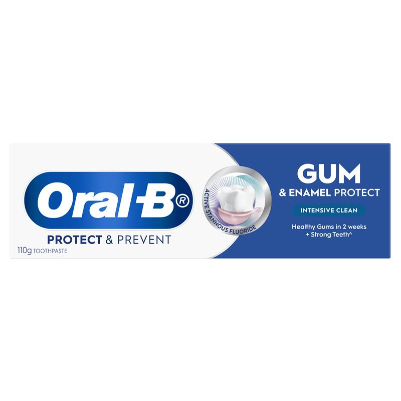 Oral-B Gum & Enamel Protect Intensive Clean Toothpaste 110g