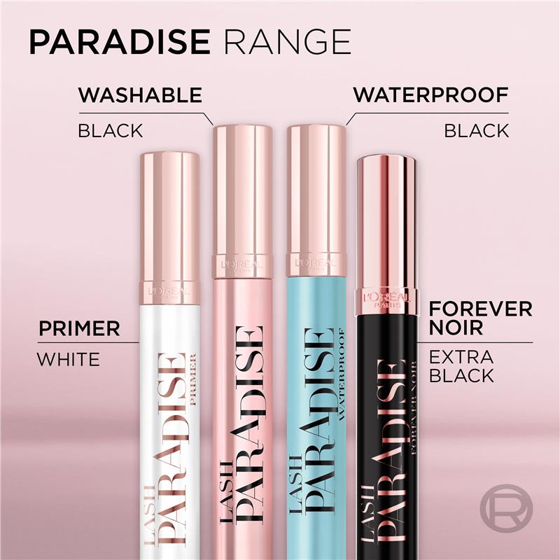 L'Oreal Paris Lash Paradise Mascara Black