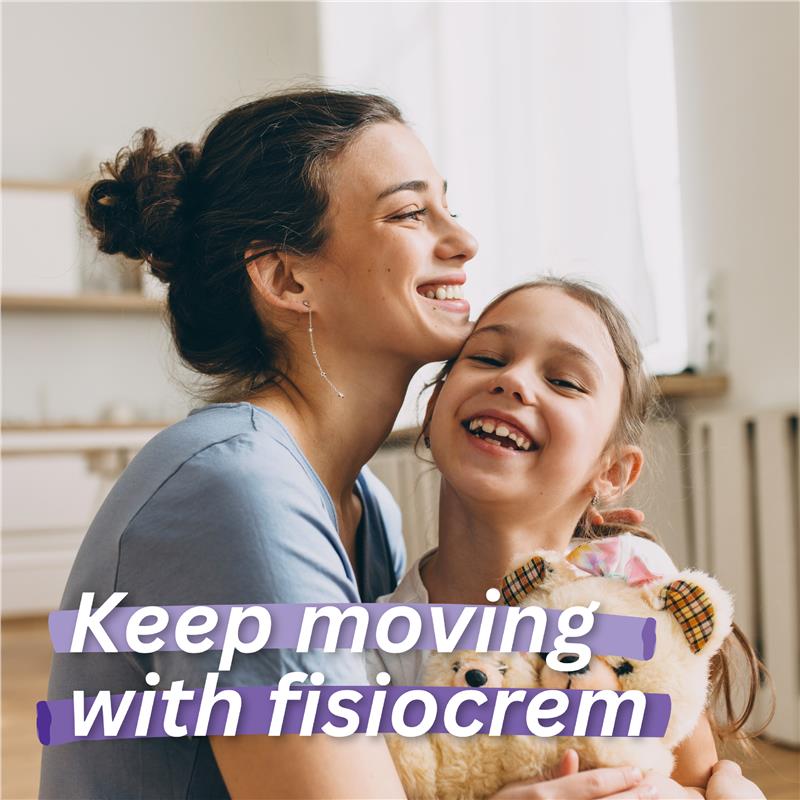 Fisiocrem Solugel 120g - Natural Pain Relief Gel for Muscle Recovery