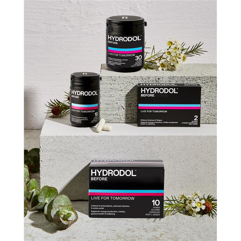 Hydrodol Before 30 Dose - Exclusive Size for Enhanced Vitality