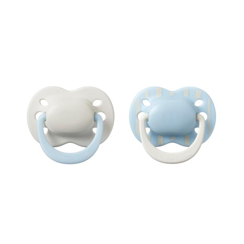 Tommee Tippee Natural Latex Ultimate Fit Soother 0-6 Months 2 Pack Assorted Colours