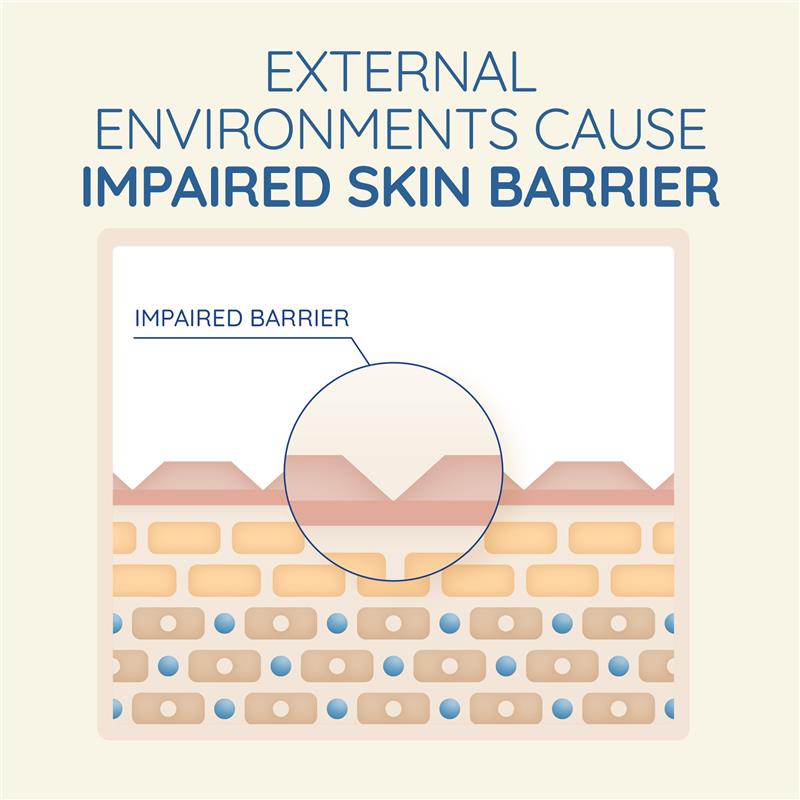 Aveeno Skin Relief Fragrance-Free Body Wash 1L for Dry, Sensitive Skin