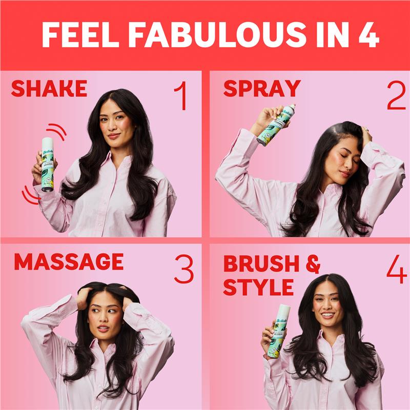 Batiste Volume Dry Shampoo 350ml