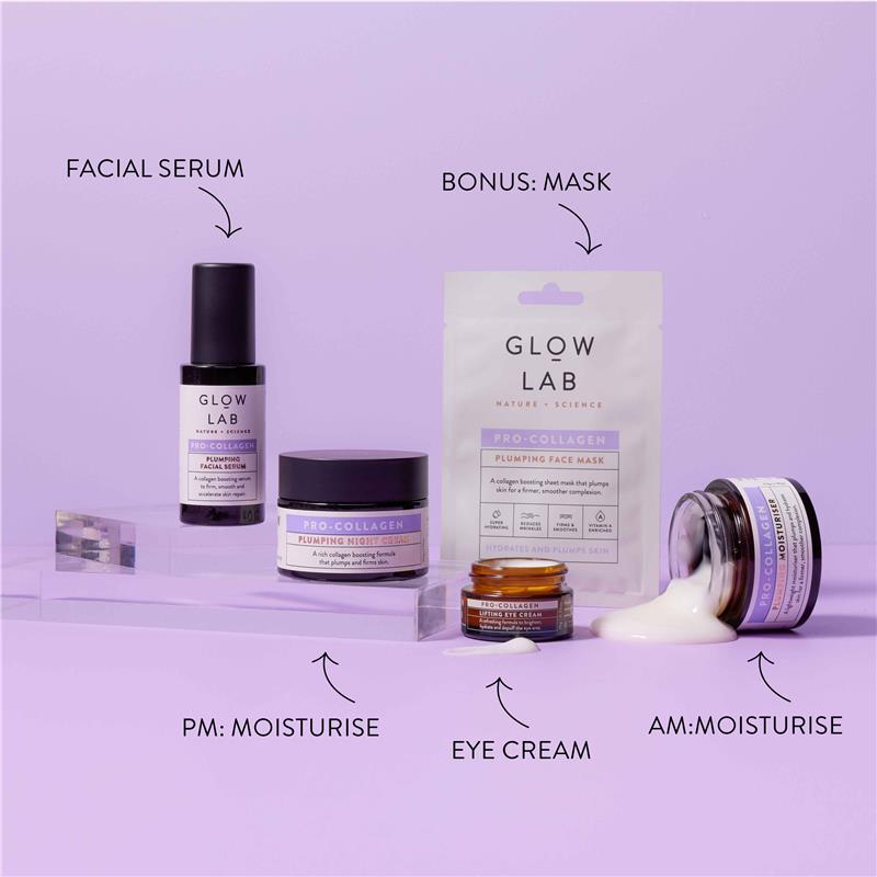 Glow Lab Pro Collagen Plumping Moisturiser 50g