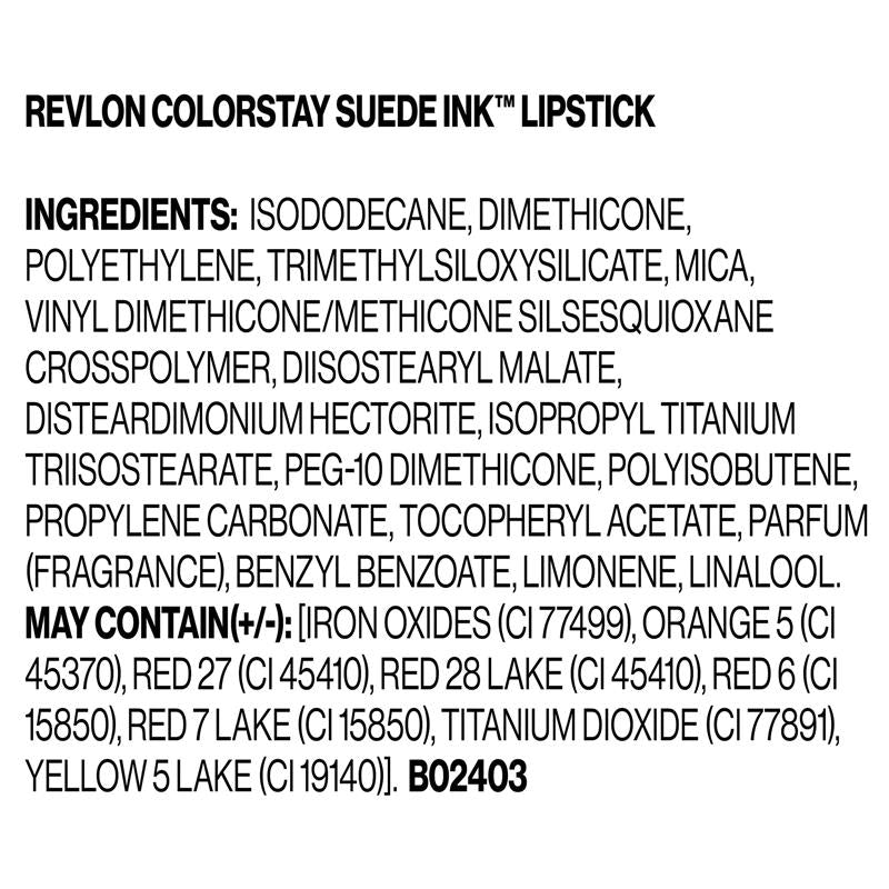 Revlon Colorstay Suede Ink Lip Boom