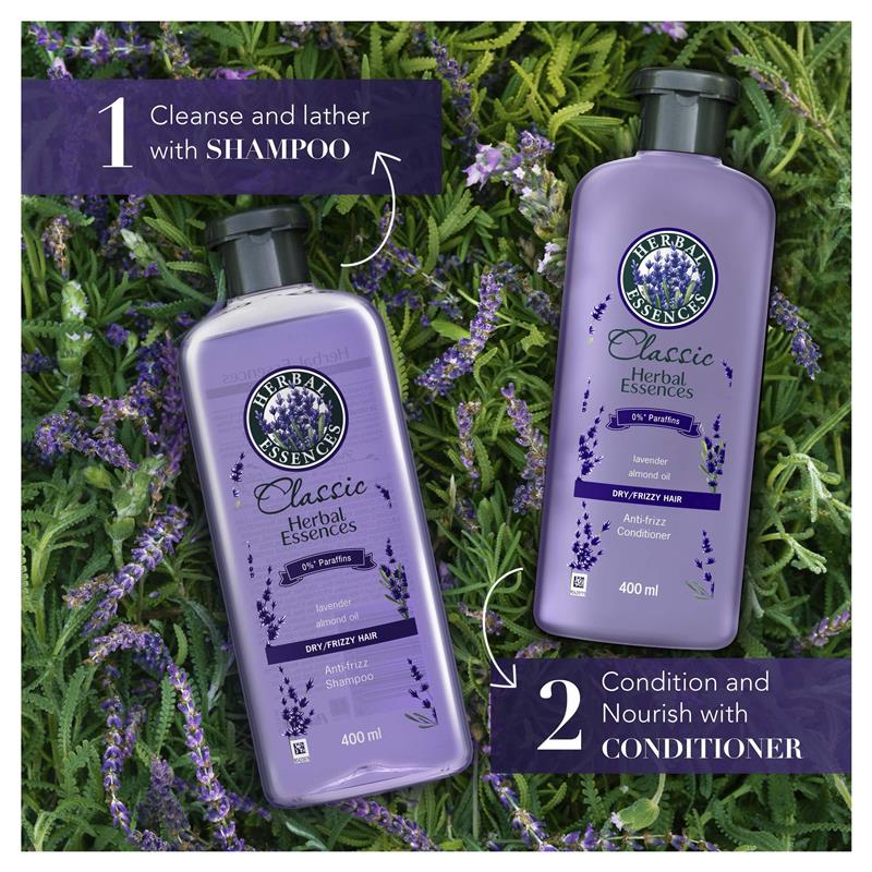 Herbal Essences Classics Lavender Conditioner 400ml