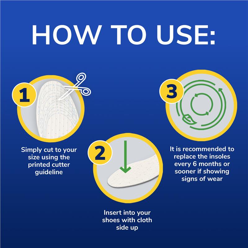 Dr.Scholls Air Cushion Daily Insole