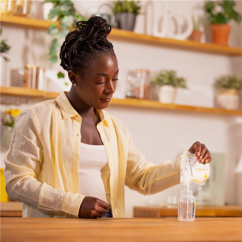 Medela Easy Pour Breast Milk Storage Bags - 50 Pack