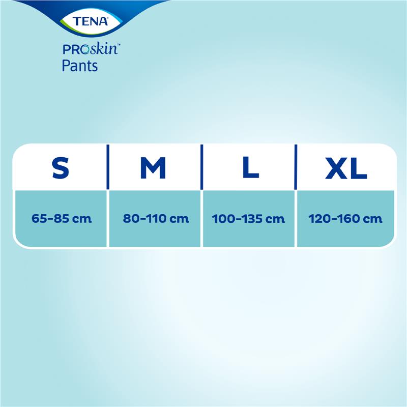 Tena ProSkin Super XL Incontinence Pants, Super Absorbent, 12 Pants