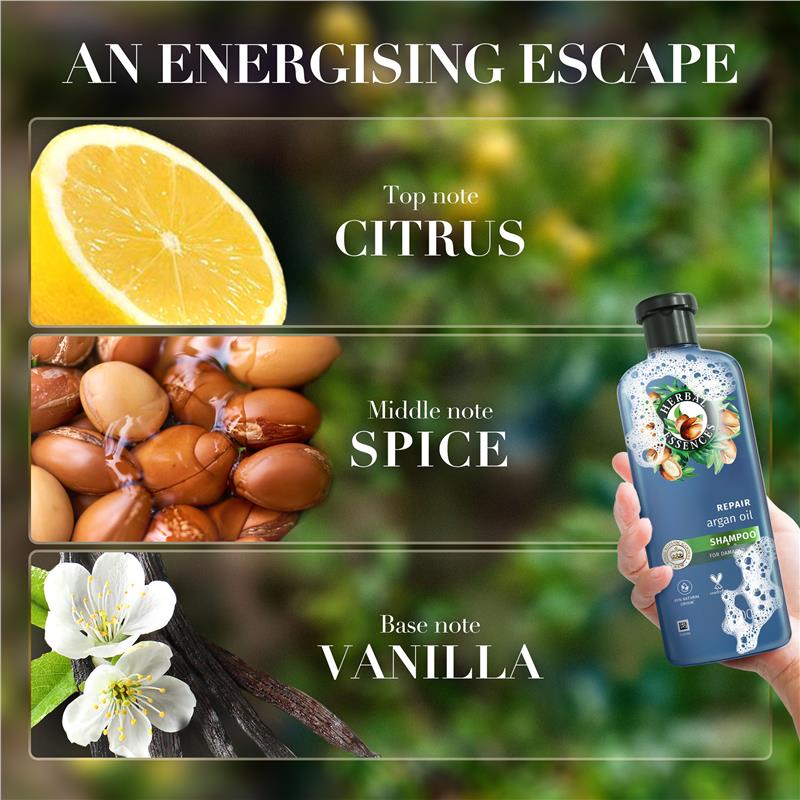 Herbal Essences Bio Renew Argan Oil of Morocco Shampoo 600ml NEW
