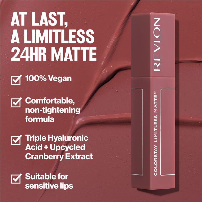 Revlon Colorstay Limitless Matte Lipstick Upper Hand
