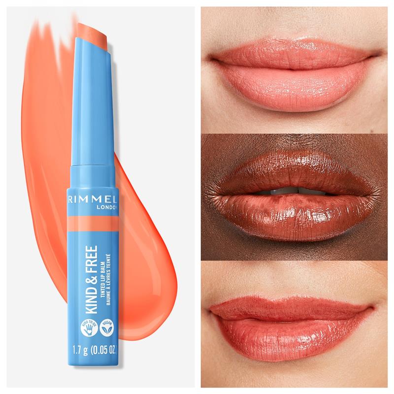 Rimmel Kind & Free Lip Balm 003 Tropical Spark