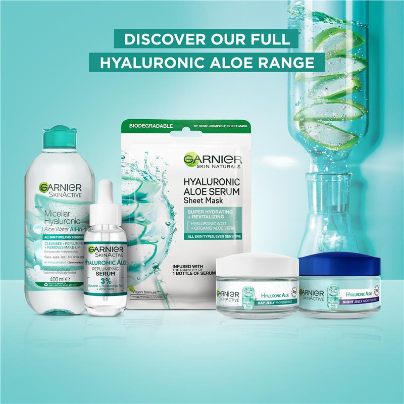 Garnier Skin Active Hyaluronic Aloe Repumpling Serum 30ml