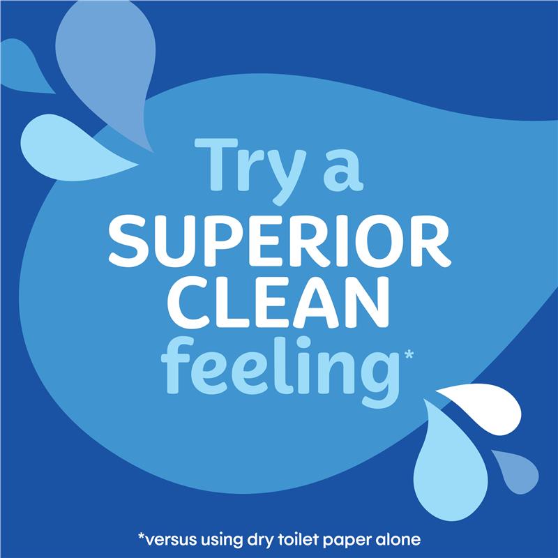 Kleenex Flushable Wipes Fragrance Free 36 Wipes