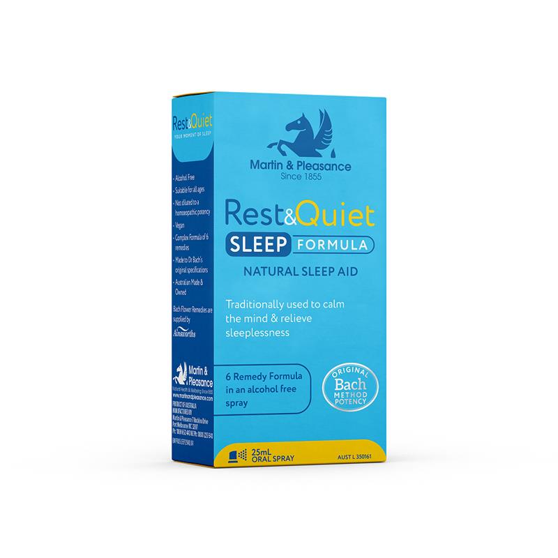 Rest & Quiet Sleep Formula Spray 25ml