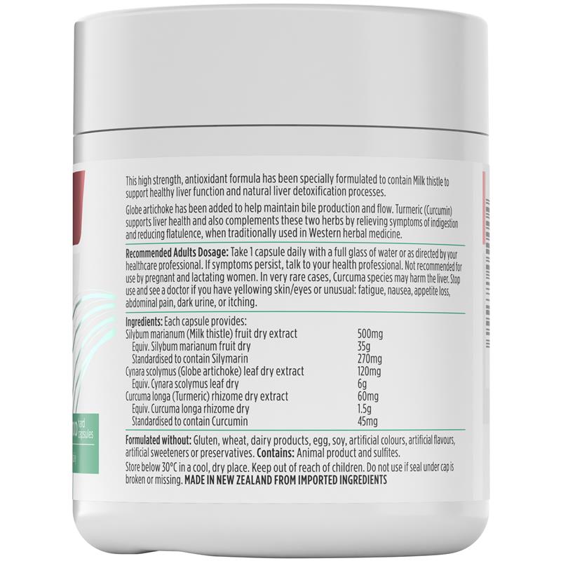Nutra-Life Liver Guard 35000 Plus 100 Capsules
