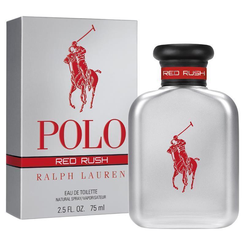 Ralph Lauren Polo Red Rush for Men Eau de Toilette 75ml