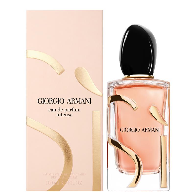 Giorgio Armani Si Intense Eau de Parfum 100ml Refillable