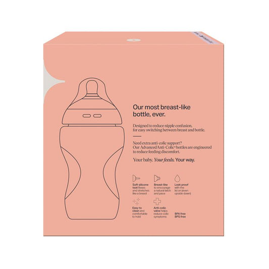 Tommee Tippee Natural Start 340ml PP Bottles 2 Pack