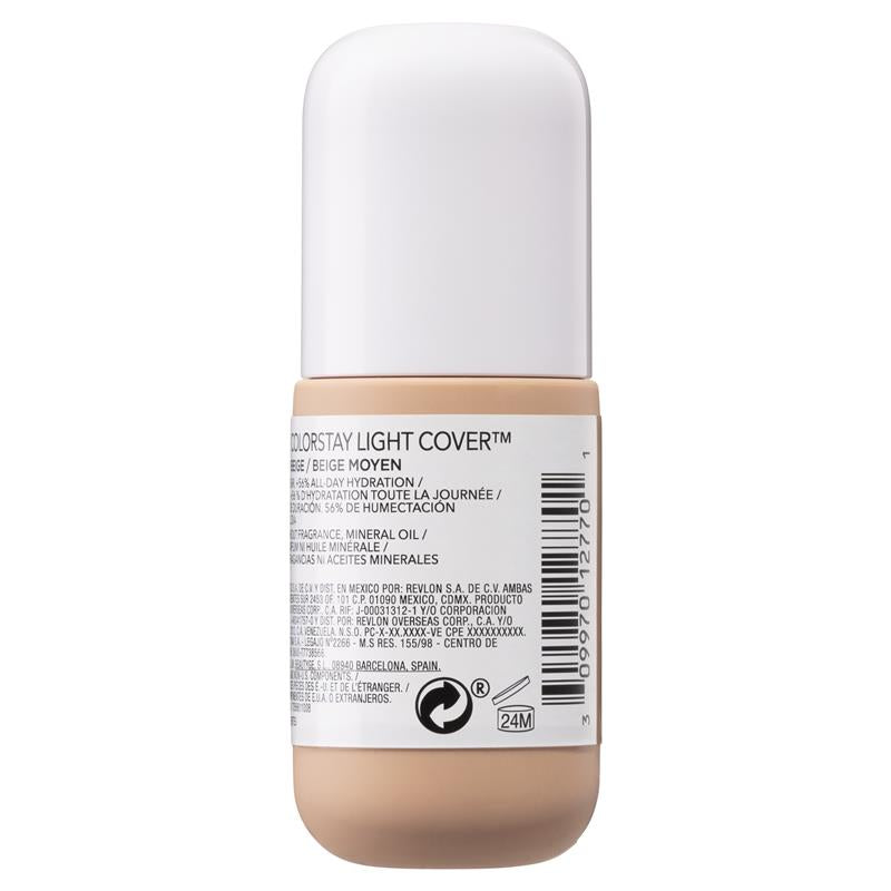 Revlon Colorstay Light Cover Foundation Medium Beige
