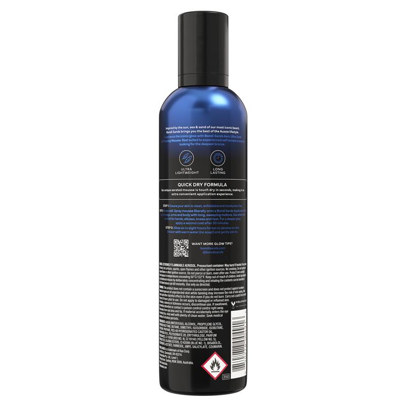 Bondi Sands Aero Ultra Dark Foam 225ml