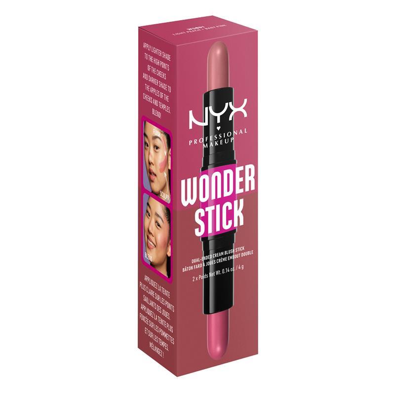 NYX Wonderstick Blush Stick Peach & Baby Pink