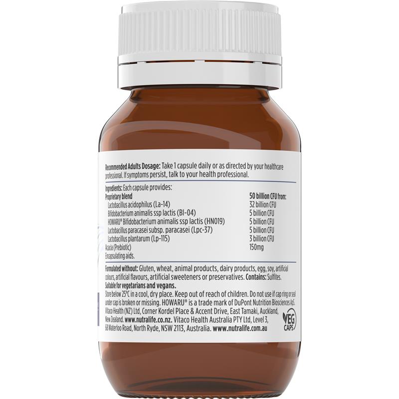 Nutra-Life Probiotica High Potency 30 Capsules