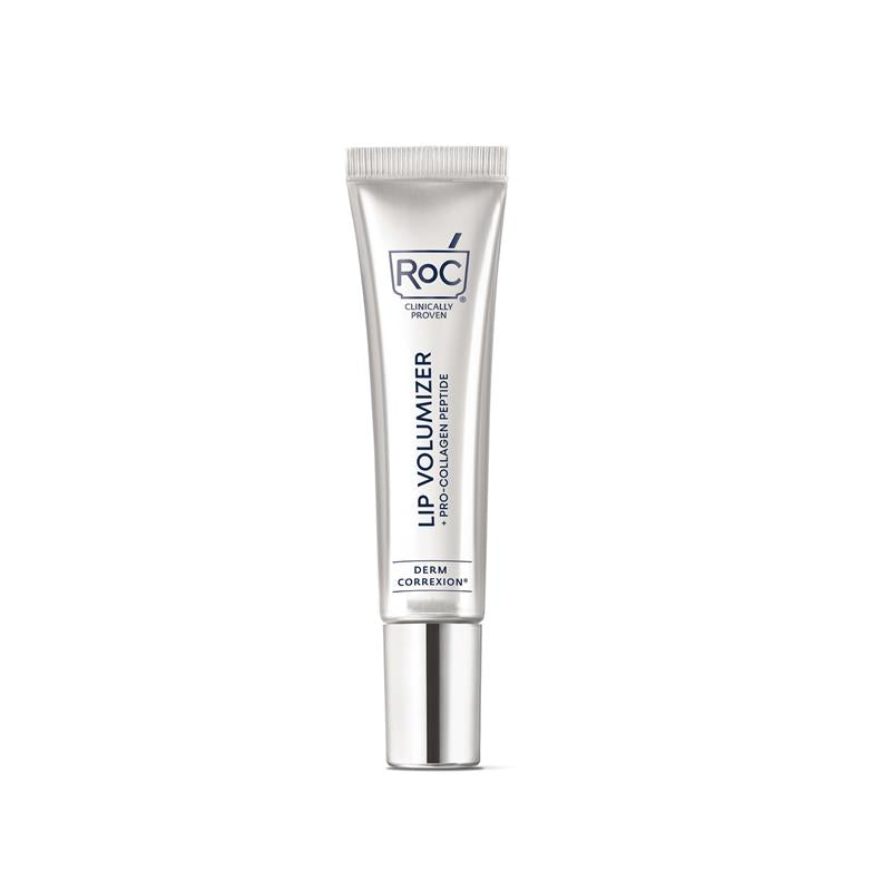 RoC Hyaluronic Acid & Collagen Lip Volumiser - 10ml for Plump Lips