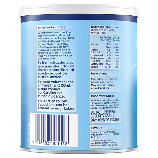 Aptamil Feed Thickener Suitable From Birth 380g