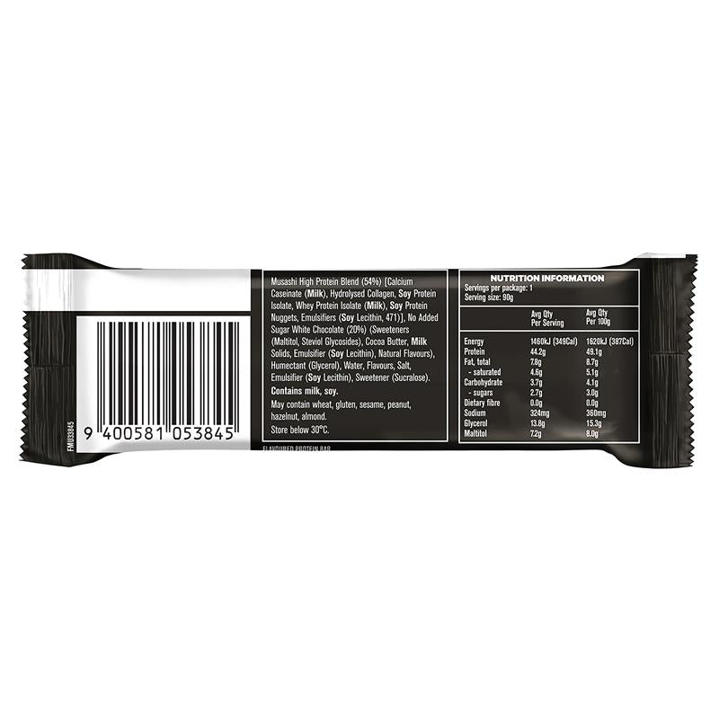Musashi High Protein Bar - White Chocolate Lemon Cheesecake - 90g