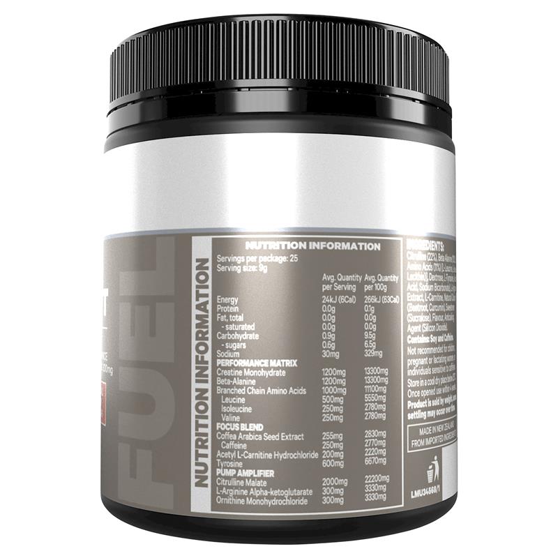 Musashi Pre Workout Tropical Punch - 225g