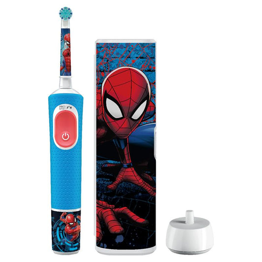 Oral B Power Toothbrush Pro 300 Kids Spiderman