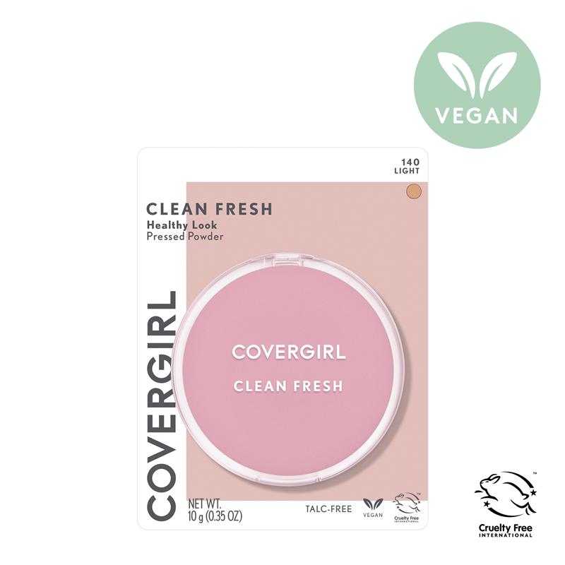 Covergirl Clean Fresh Pressed Powder Light 10g
