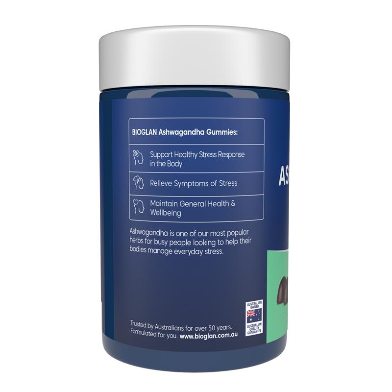 Bioglan Ashwagandha 60 Gummies