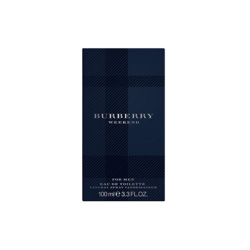 Burberry Weekend For Men Eau de Toilette 100ml - Invigorating Citrus Fragrance