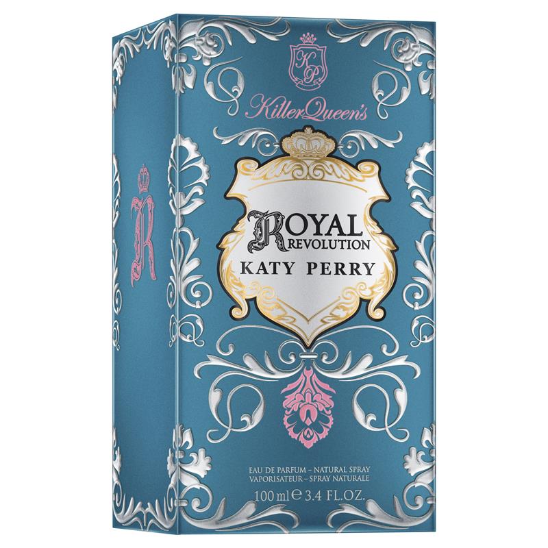 Katy Perry Killer Queen Royal Revolution Eau de Parfum 100ml | Captivating Fragrance