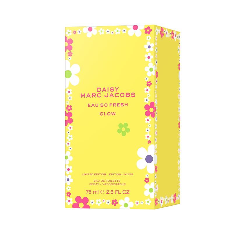 Marc Jacobs Eau So Fresh Glow Limited Edition Eau de Toilette 75ml - Floral Freshness Awaits