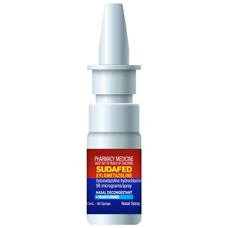 Sudafed Xylo Nasal Decongestant Twin Pack